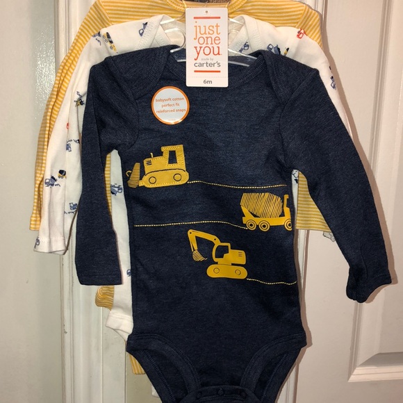 Carter's Other - Long sleeve Onesies